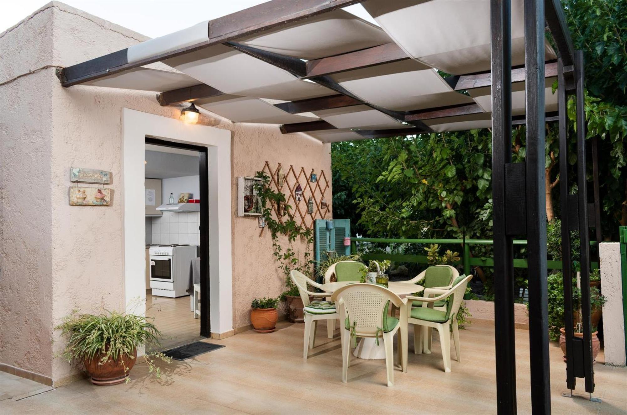 Filia Rooms Matala  Luaran gambar