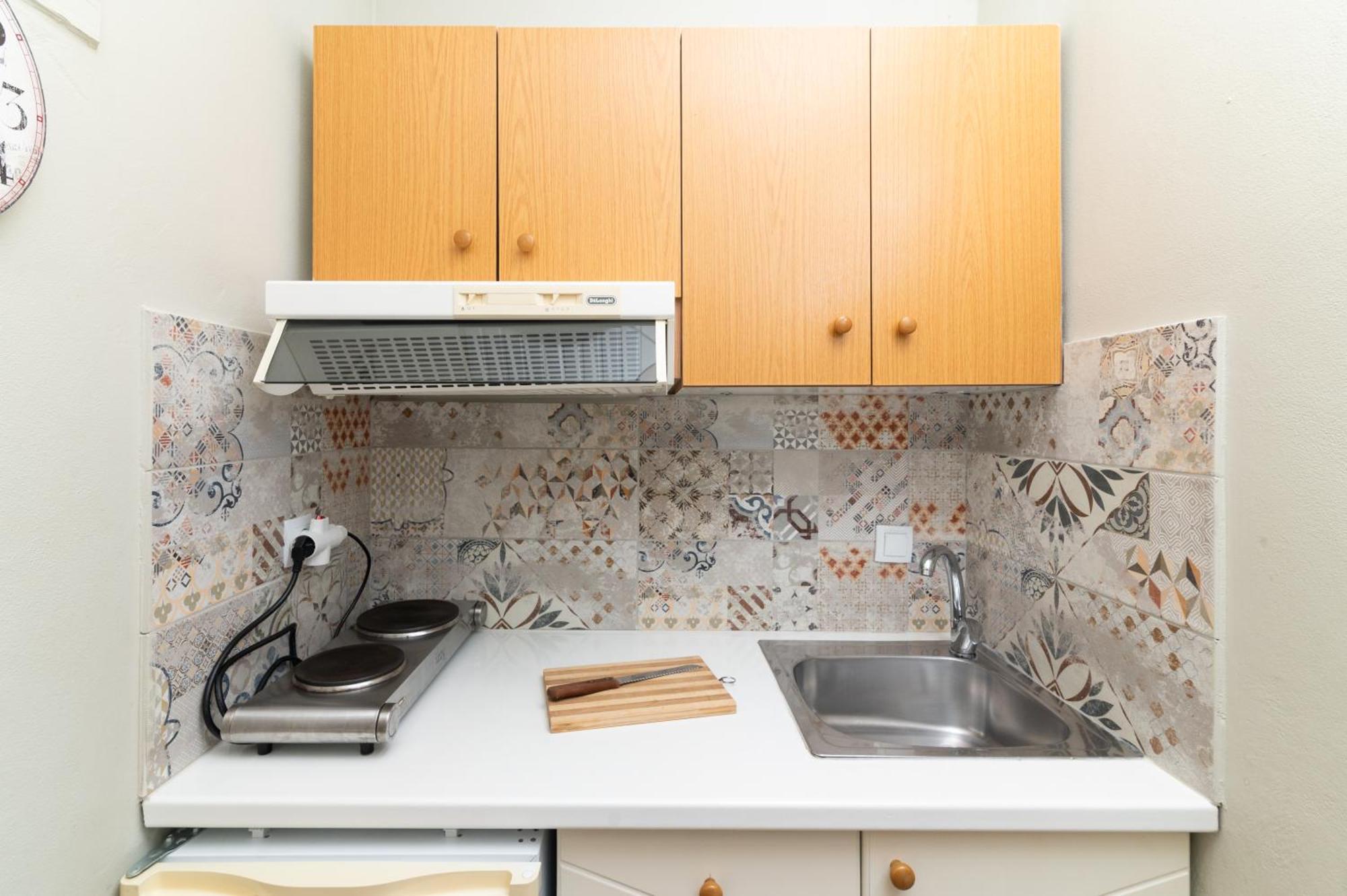 Filia Rooms Matala  Luaran gambar