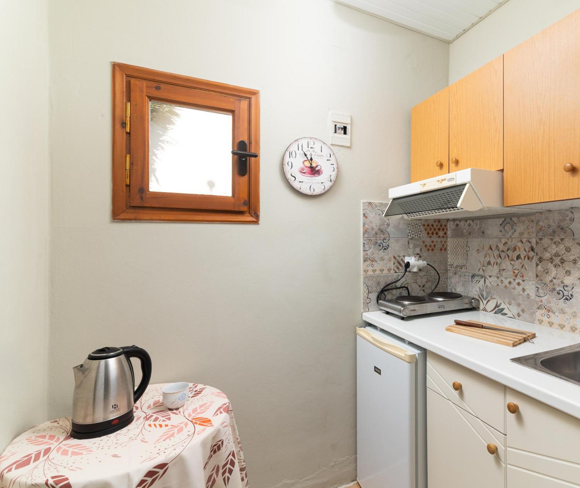 Filia Rooms Matala  Luaran gambar