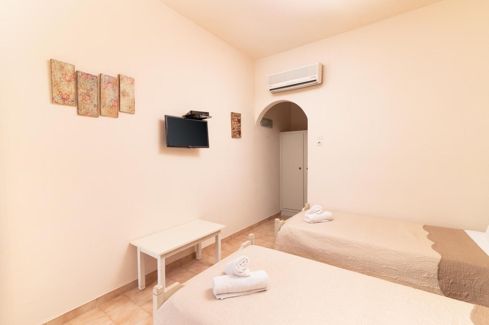 Filia Rooms Matala  Luaran gambar